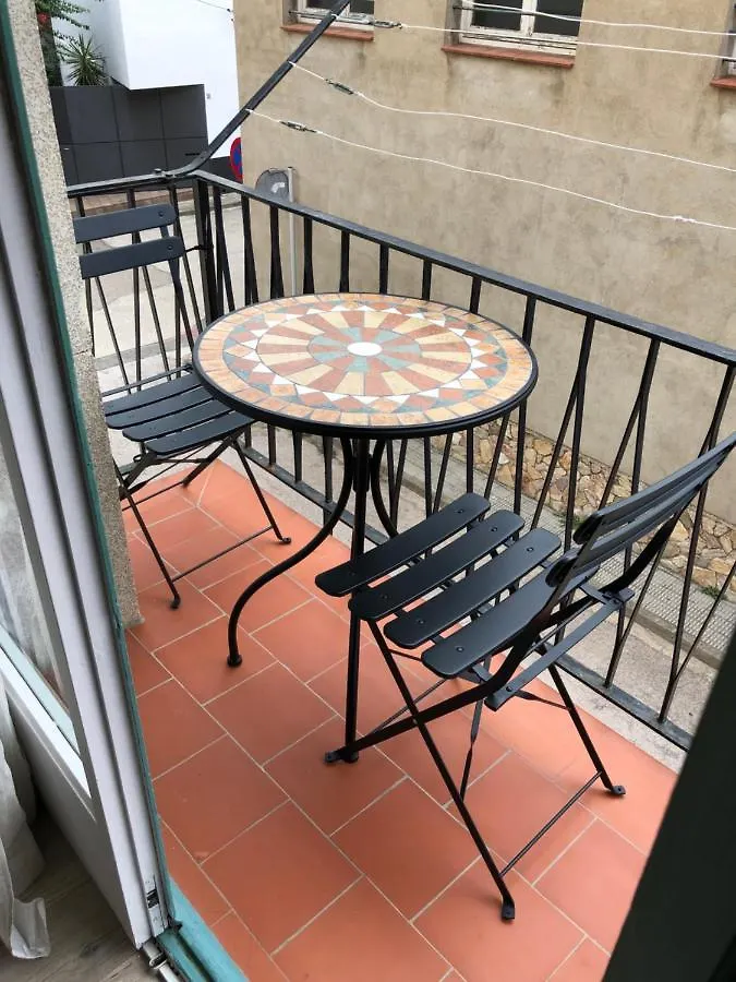 شقة Llanca Piso Muy Tranquillo Llanca Appartement Tres Tranquille Llanca Flat Very Calm إسبانيا